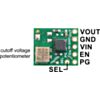 5V Step-Up/Step-Down Voltage Regulator w/ Adjustable Low-Voltage Cutoff S9V11F5S6CMA