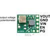 2.5-9V Fine-Adjust Step-Up/Step-Down Voltage Regulator S9V11MA