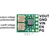 2.5-9V Fine-Adjust Step-Up/Step-Down Voltage Regulator w/ Adjustable Low-Voltage Cutoff S9V11MACMA
