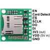 Breakout Board for microSD Card with 3.3V Regulator and Level Shifters