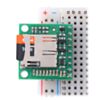 Breakout Board for microSD Card with 3.3V Regulator and Level Shifters