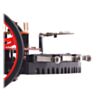 3-Channel Wide FOV Time-of-Flight Distance Sensor for TI-RSLK MAX Using OPT3101