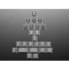 Black Pudding Keycaps - 24 Piece Keyboard Add-On Kit