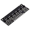 QTRX-MD-07A Reflectance Sensor Array: 7-Channel, 8mm Pitch, Analog Output, Low Current