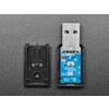 nRF52840 USB Key with TinyUF2 Bootloader - Bluetooth Low Energy - MDBT50Q-RX