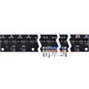 QTRX-MD-16A Reflectance Sensor Array: 16-Channel, 8mm Pitch, Analog Output, Low Current