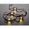 Ultra Bright 4 Watt Chainable RGBW NeoPixel LED - Warm White - ~3000K