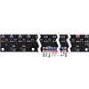 QTR-MD-16A Reflectance Sensor Array: 16-Channel, 8mm Pitch, Analog Output