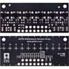 QTRX-MD-06A Reflectance Sensor Array: 6-Channel, 8mm Pitch, Analog Output, Low Current