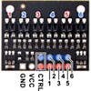 QTR-HD-06A Reflectance Sensor Array: 6-Channel, 4mm Pitch, Analog Output