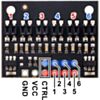 QTR-HD-06RC Reflectance Sensor Array: 6-Channel, 4mm Pitch, RC Output