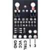QTR-MD-02A Reflectance Sensor Array: 2-Channel, 8mm Pitch, Analog Output