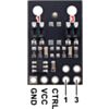 QTR-MD-02RC Reflectance Sensor Array: 2-Channel, 8mm Pitch, RC Output
