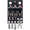QTRX-HD-03RC Reflectance Sensor Array: 3-Channel, 4mm Pitch, RC Output, Low Current