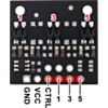 QTR-MD-03RC Reflectance Sensor Array: 3-Channel, 8mm Pitch, RC Output