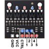 QTR-HD-05A Reflectance Sensor Array: 5-Channel, 4mm Pitch, Analog Output