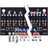 QTR-HD-31RC Reflectance Sensor Array: 31-Channel, 4mm Pitch, RC Output
