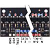 QTRX-HD-31RC Reflectance Sensor Array: 31-Channel, 4mm Pitch, RC Output, Low Current
