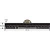 QTRX-HD-31A Reflectance Sensor Array: 31-Channel, 4mm Pitch, Analog Output, Low Current