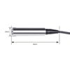 Industrial Liquid Level Sensor MODBUS RS485 Aviation Connector