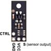 QTR-MD-01RC Reflectance Sensor: 1-Channel, 7.5mm Wide, RC Output