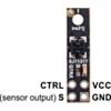 QTRXL-HD-01RC Reflectance Sensor: 1-Channel, 5mm Wide, RC Output, Long Range