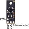 QTRXL-MD-01RC Reflectance Sensor: 1-Channel, 7.5mm Wide, RC Output, Long Range