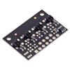 QTRX-MD-04A Reflectance Sensor Array: 4-Channel, 8mm Pitch, Analog Output, Low Current