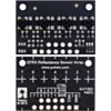 QTRX-MD-04A Reflectance Sensor Array: 4-Channel, 8mm Pitch, Analog Output, Low Current