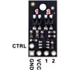 QTR-HD-02A Reflectance Sensor Array: 2-Channel, 4mm Pitch, Analog Output