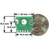 Magnetic Encoder Pair Kit for 20D mm Metal Gearmotors, 20 CPR, 2.7-18V