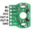 Magnetic Encoder Pair Kit for 20D mm Metal Gearmotors, 20 CPR, 2.7-18V