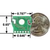 Magnetic Encoder Pair Kit for Mini Plastic Gearmotors, 12 CPR, 2.7-18V