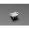 Clear Kailh CHOC Slim Key Caps x 10 pack