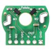 Magnetic Encoder Pair Kit for Mini Plastic Gearmotors, 12 CPR, 2.7-18V
