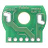 Magnetic Encoder Pair Kit for Mini Plastic Gearmotors, 12 CPR, 2.7-18V