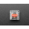 Clear Kailh CHOC Slim Key Caps x 10 pack