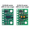 VL53L0X Time-of-Flight Distance Sensor Carrier with Voltage Regulator, 200cm Max