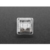 Clear Kailh CHOC Slim Key Caps x 10 pack