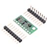 LIS3MDL 3-Axis Magnetometer Carrier with Voltage Regulator