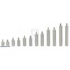 Aluminum Standoff: 1-1/2" Length, 2-56 Thread, M-F (4-Pack)