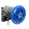 Pololu Aluminum Scooter Wheel Adapter for 1/4" Shaft