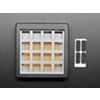 4x4 Key Deluxe Aluminum Keypad Shell Enclosure