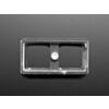 Two Key Black Aluminum Keypad Shell Enclosure - MX Compatible Switches