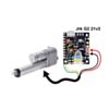 Glideforce LACT12-12V-10 Light-Duty Linear Actuator: 25kgf, 12" Stroke (11.8" Usable), 1.1"/s, 12V