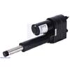 Glideforce LACT24-1000BL Industrial-Duty Linear Actuator with Ball Screw Drive: 450kgf, 24" Stroke (23.5" Usable), 0.66"/s, 12V