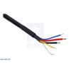 Glideforce LACT24-1000BPL Industrial-Duty Linear Actuator with Ball Screw Drive and Feedback: 450kgf, 24" Stroke (23.5" Usable), 0.66"/s, 12V