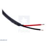 Glideforce LACT4-500AL Industrial-Duty Linear Actuator with Acme Drive: 250kgf, 4" Stroke (3.5" Usable), 0.66"/s, 12V
