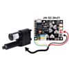 Glideforce LACT4-500APL Industrial-Duty Linear Actuator with Acme Drive and Feedback: 250kgf, 4" Stroke (3.5" Usable), 0.66"/s, 12V