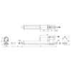 Glideforce MD122008 Medium-Duty Linear Actuator: 100kgf, 8" Stroke (7.8" Usable), 0.58"/s, 12V